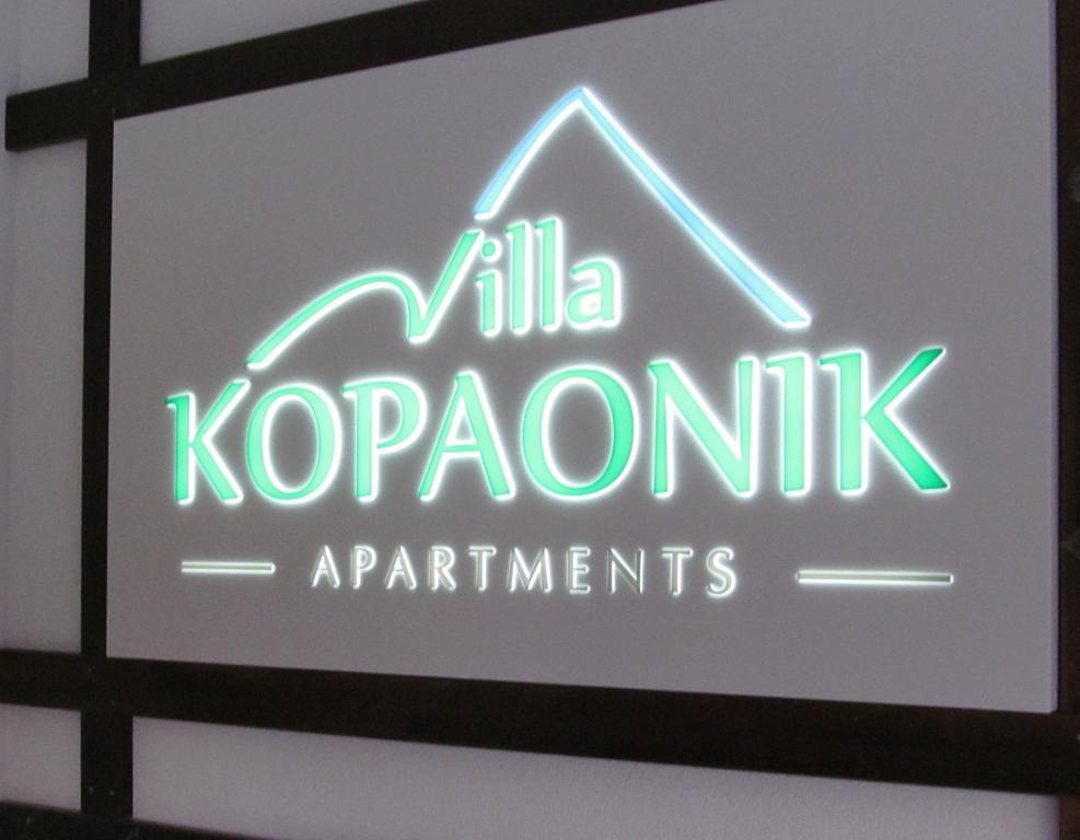 Apartments Vanja I Vrh Копаоник Екстериор снимка